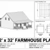 Modern Farmhouse, 32x32 view 4