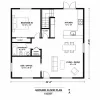 Modern Farmhouse, 32x32 view 3