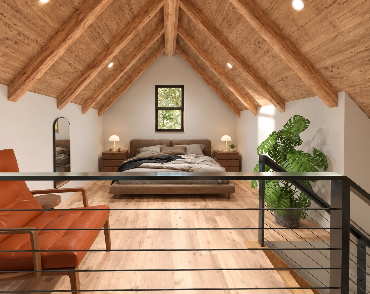 Adirondack Cabin, 20x26 floor plan