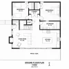 Modern Cabin with Loft, 35x35 view 3
