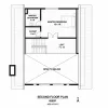 Modern Cabin with Loft, 35x35 view 2