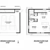 Two-Car ADU Garage Loft, 24x24 view 3