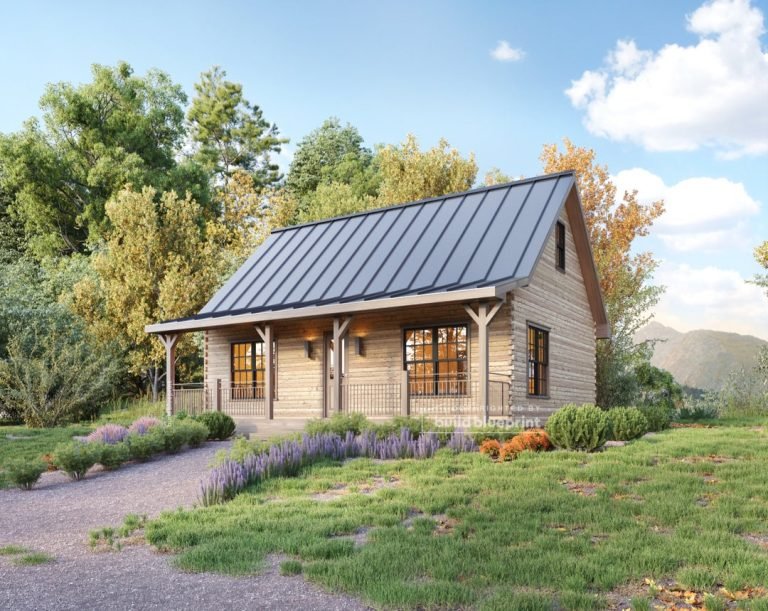 Adirondack XL Cabin, 24x34