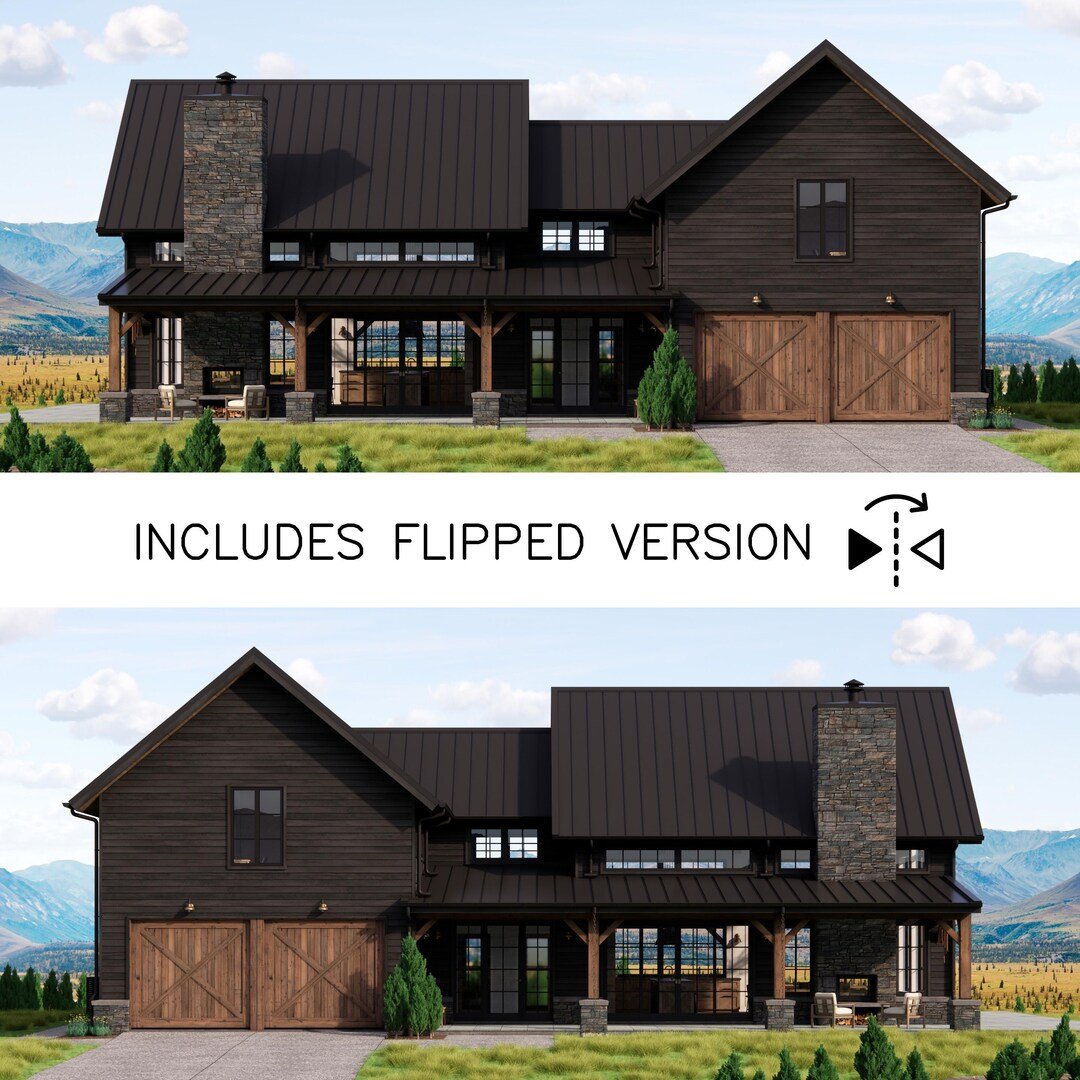 Blackwood Barn House floor plan