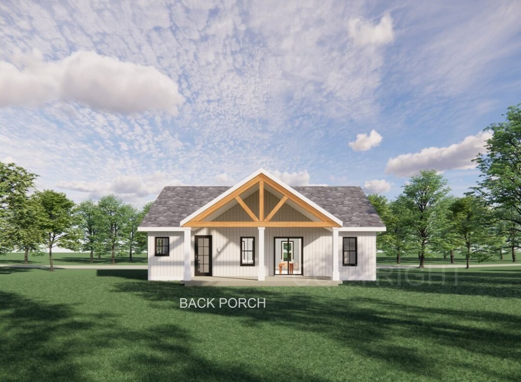 Cedar Springs Modern Ranch Farmhouse