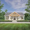 Cedar Springs Modern Ranch Farmhouse view 3