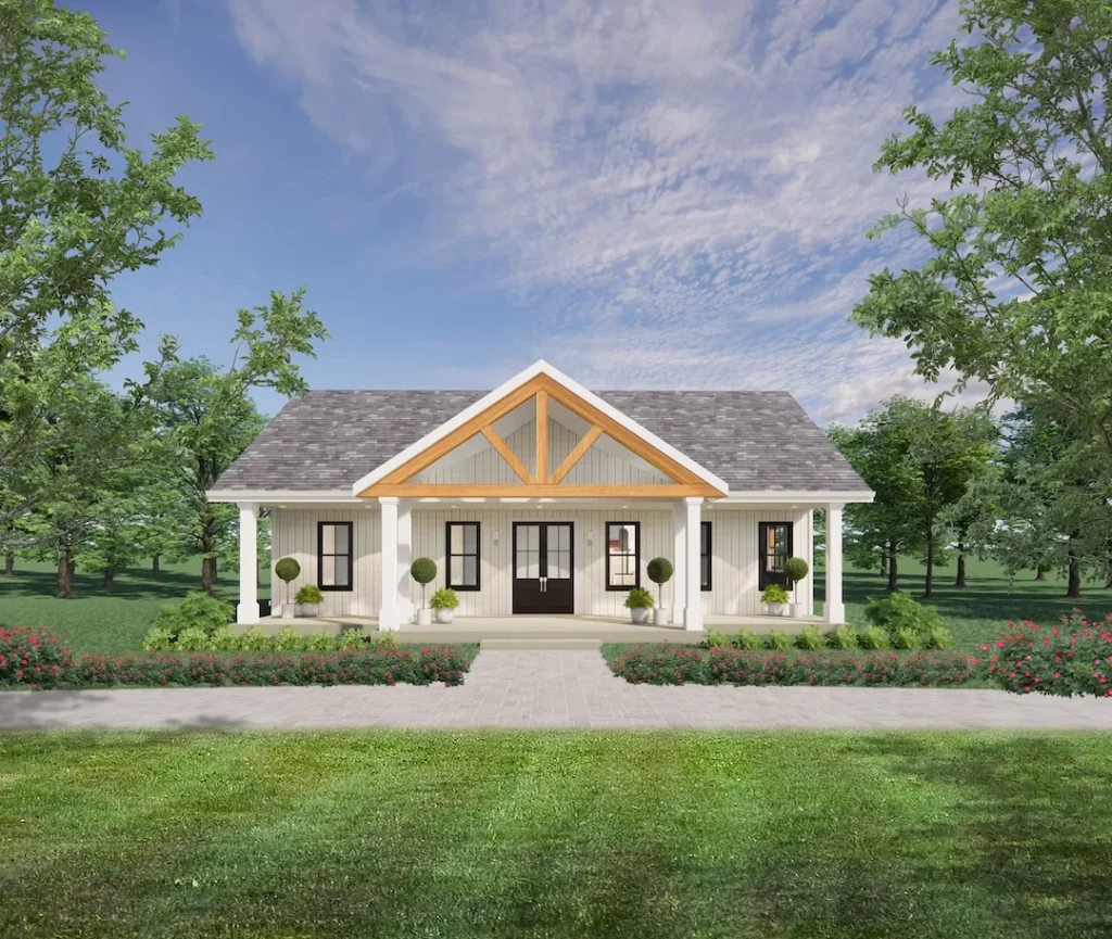 Cedar Springs Modern Ranch Farmhouse