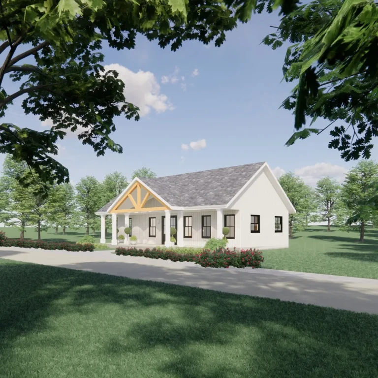 Cedar Springs Modern Ranch Farmhouse