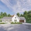 Chestnut Springs Mid-Century Farmhouse view 1