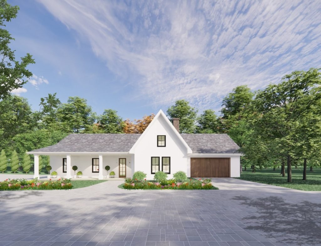 Chestnut Springs Mid-Century Farmhouse