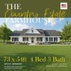 Country Estate Modern Farmhouse view 1