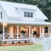 Farmhouse Cottage with Wraparound Porch view 1