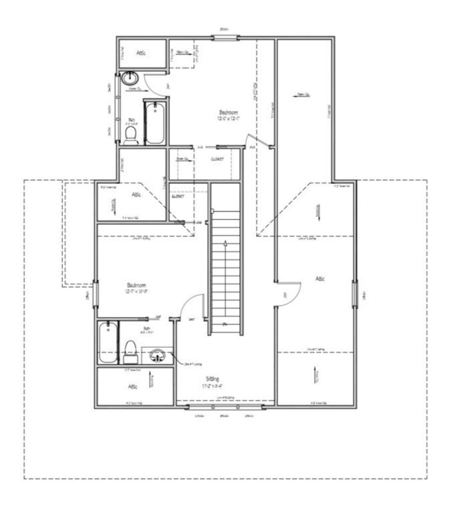 Farmhouse Cottage with Wraparound Porch