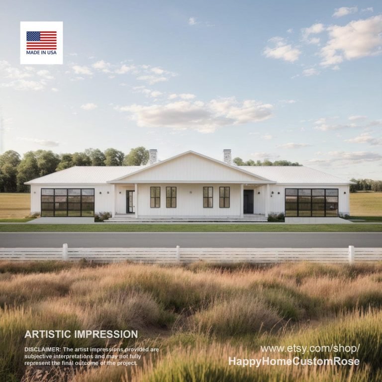 Hip Roof Duplex Investment Plan
