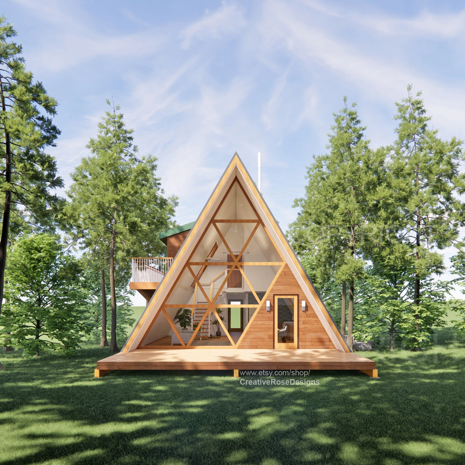 A-Frame plans