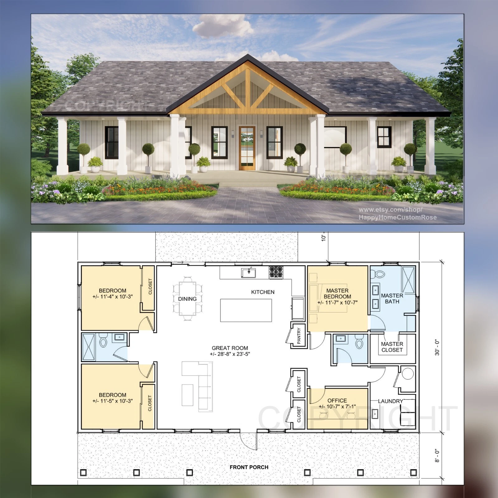Barndominium plans