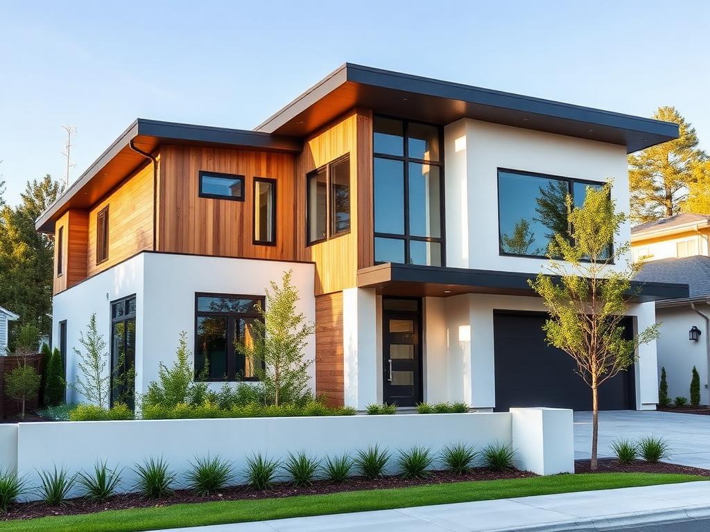 Contemporary plans