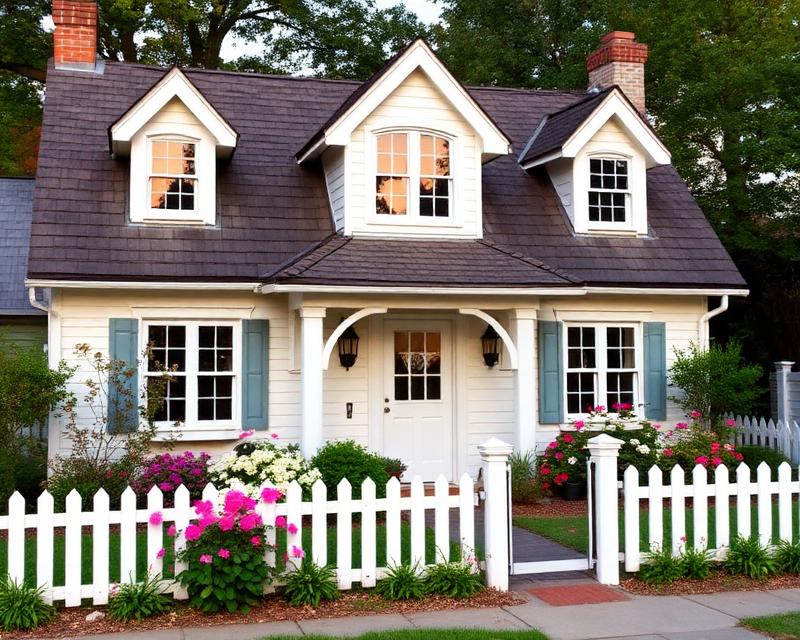 Cottage plans