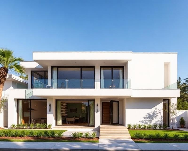 Modern plans