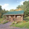 Lazy Bear Cabin, 26x26 view 1