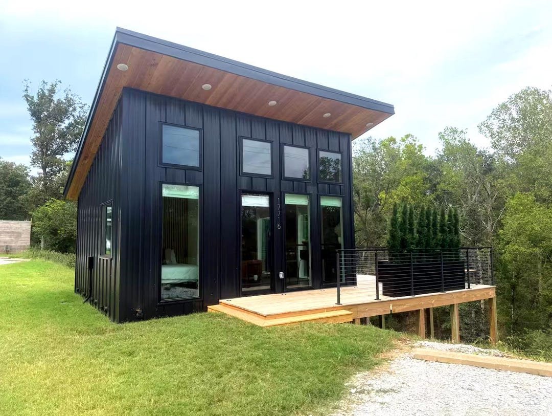 Lean Cottage ADU, 20x20 floor plan
