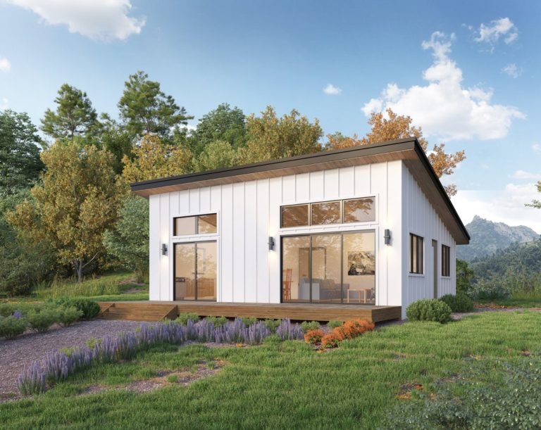 Lean Guest House, 26x32