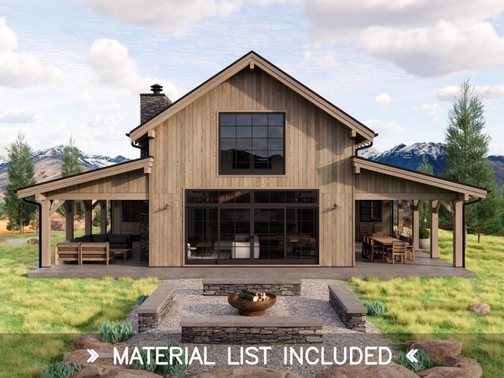 Lindenbarn Rustic American Barn