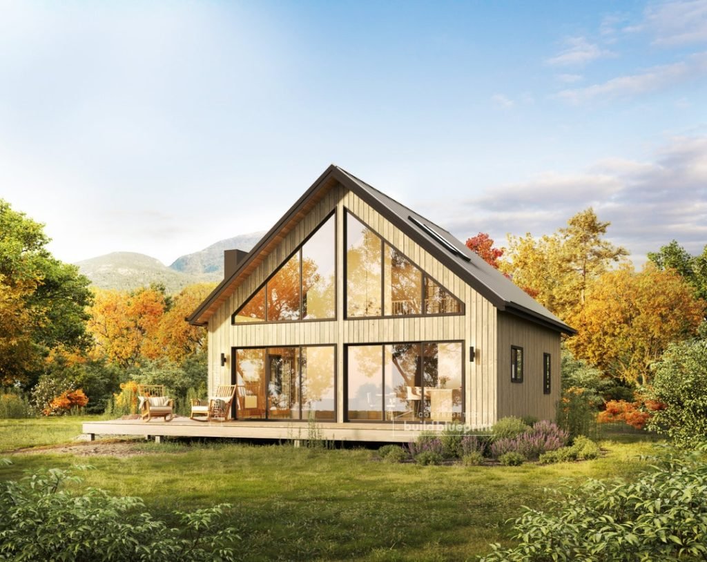 Long Creek Chalet, 28x28