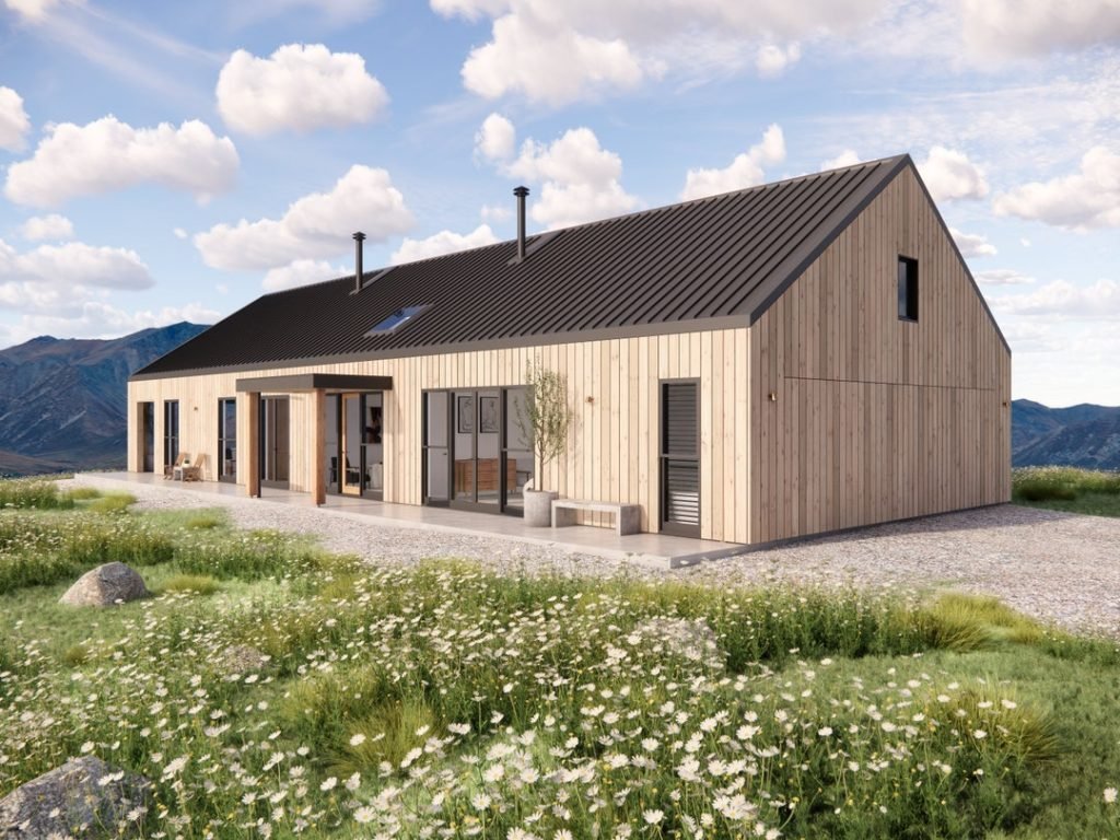 Long House Modern Scandinavian Barn