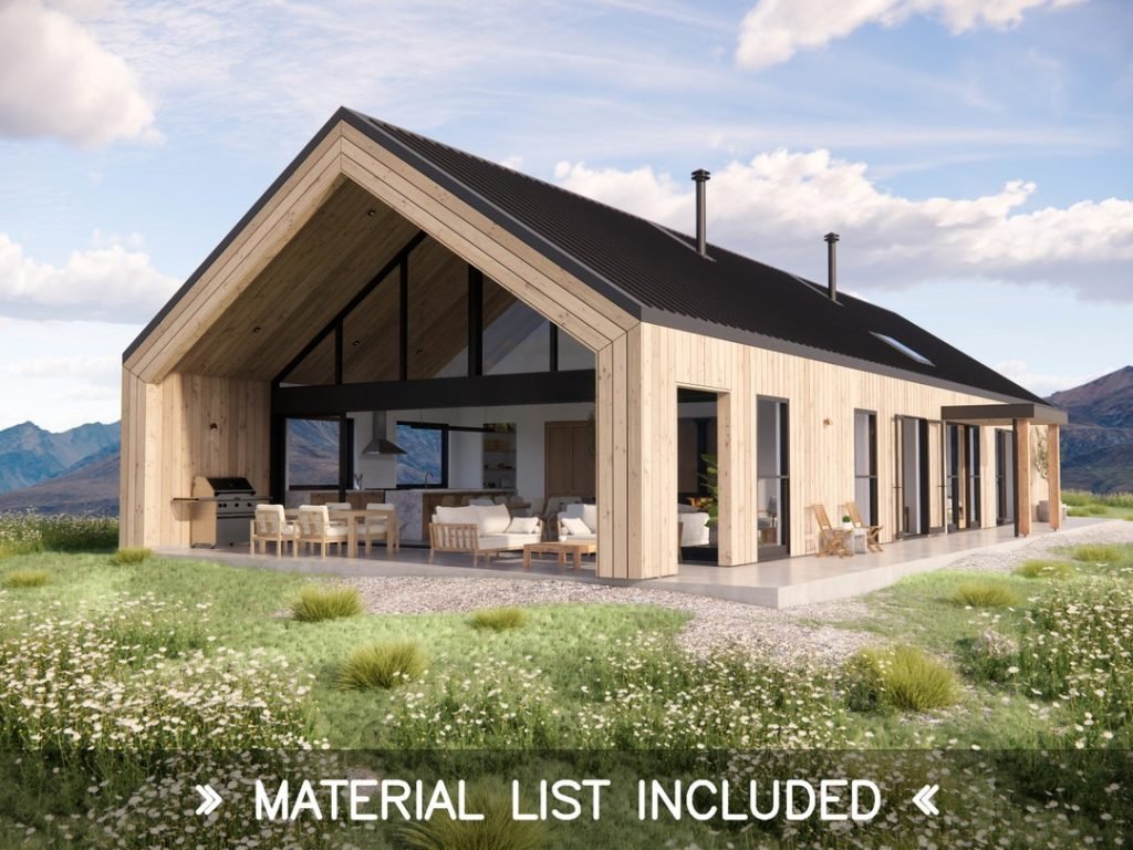 Long House Modern Scandinavian Barn