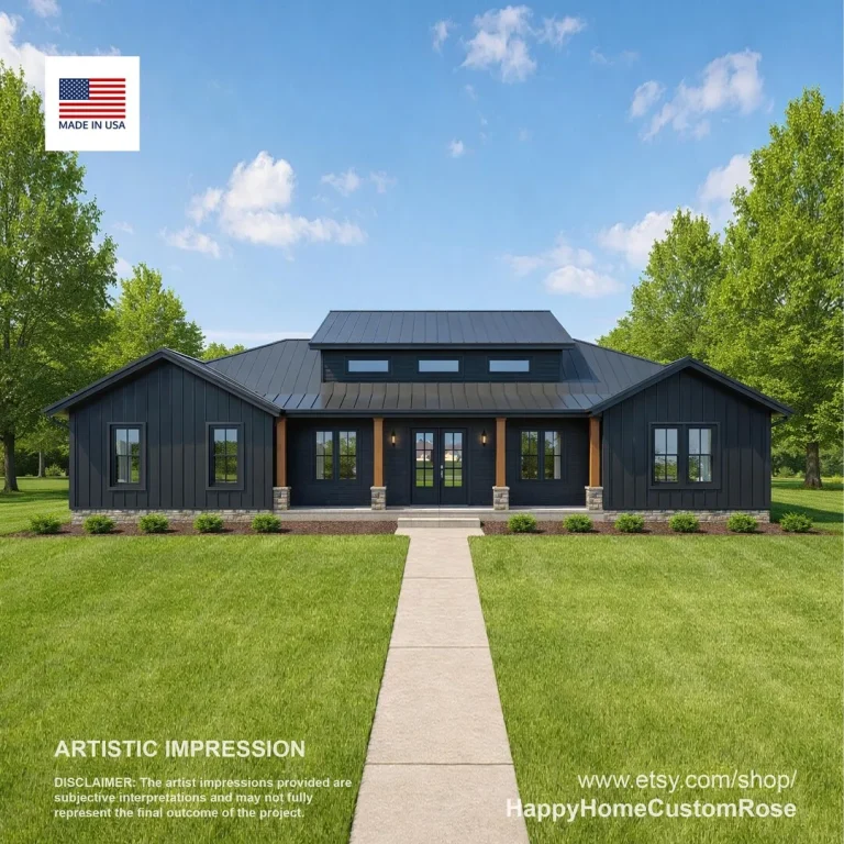 Mighty Maple Modern Barndominium