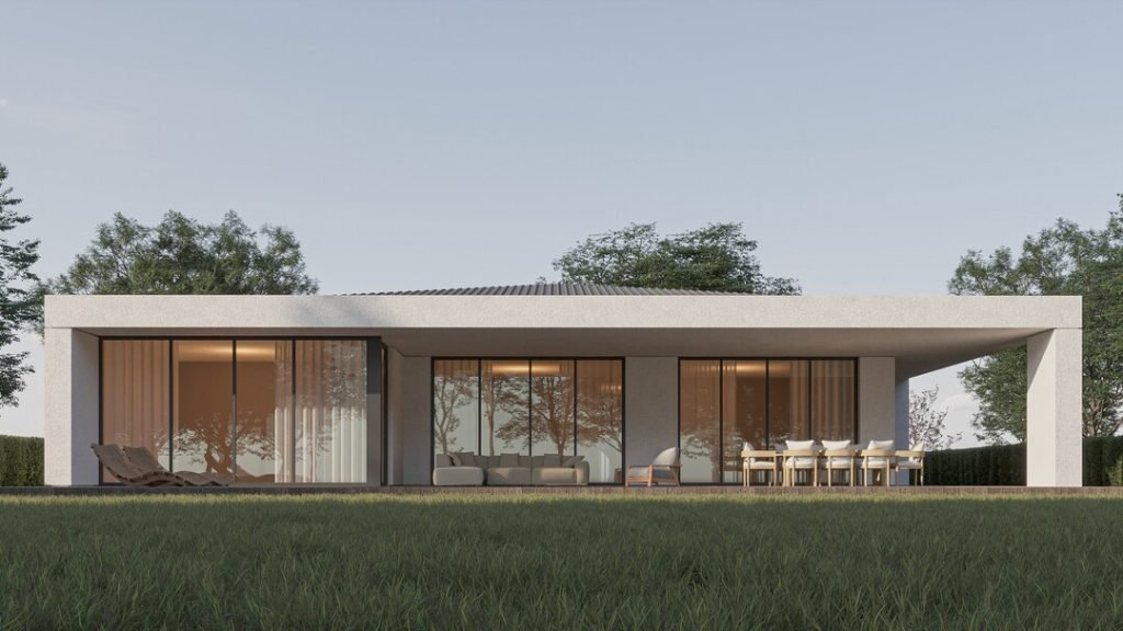 Modern Single Storey, 3 Bed Open Concept