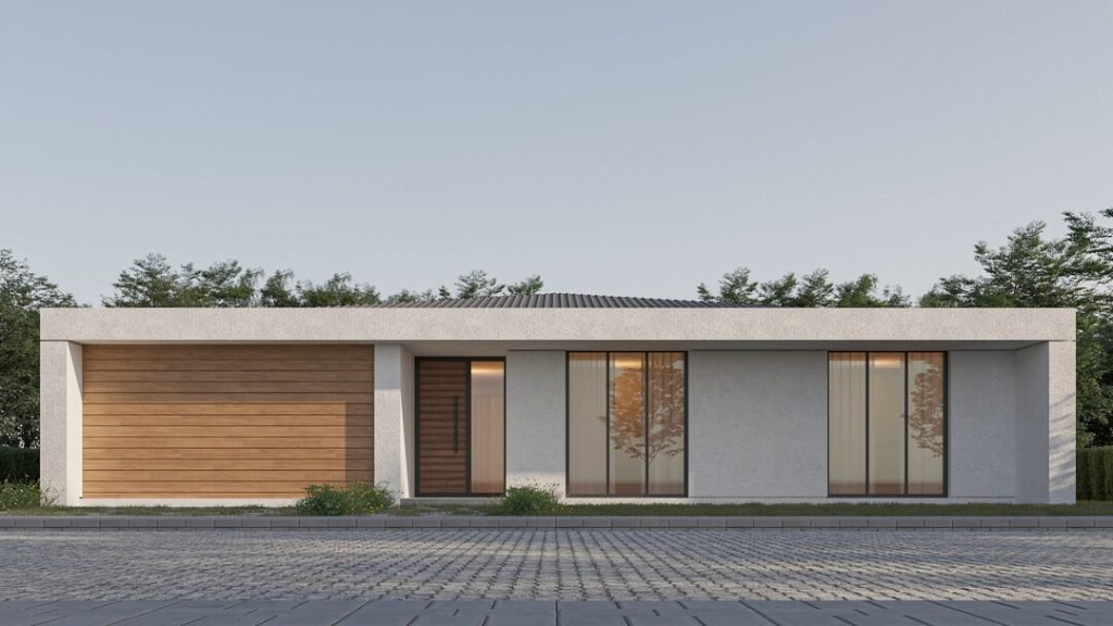 Modern Single Storey, 3 Bed Open Concept