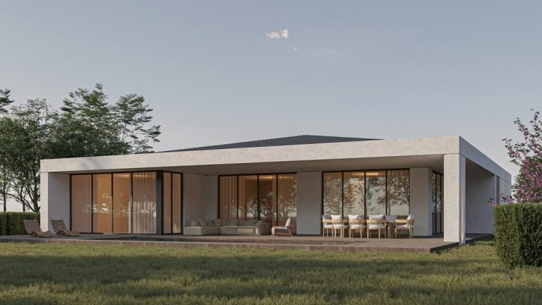 Modern Single Storey, 3 Bed Open Concept