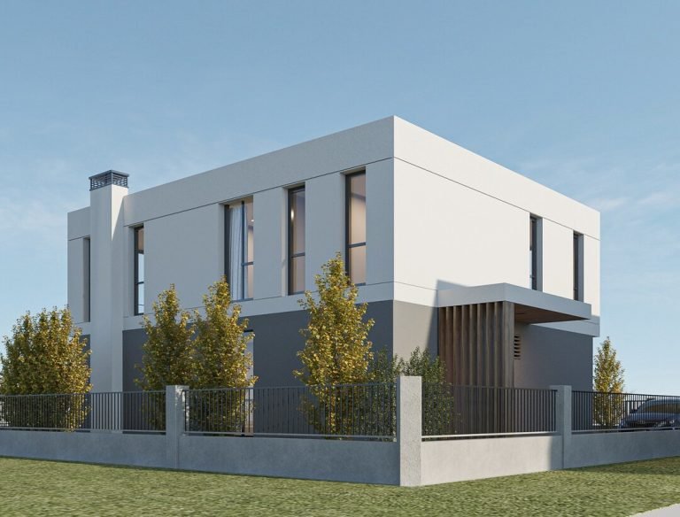 Modern Two-Storey, 4 Bed 4 Bath