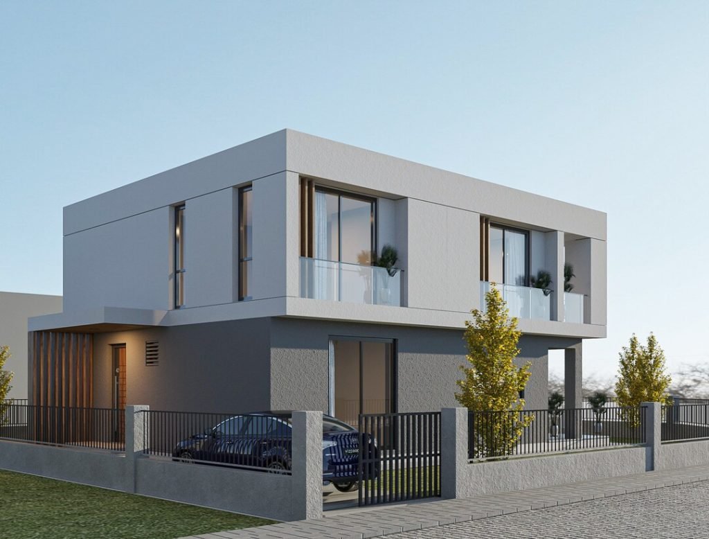 Modern Two-Storey, 4 Bed 4 Bath