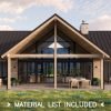 North Star Modern Ranch Barn view 1