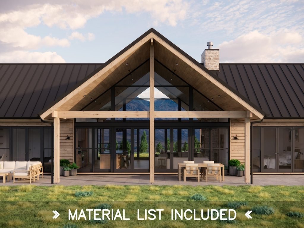 North Star Modern Ranch Barn