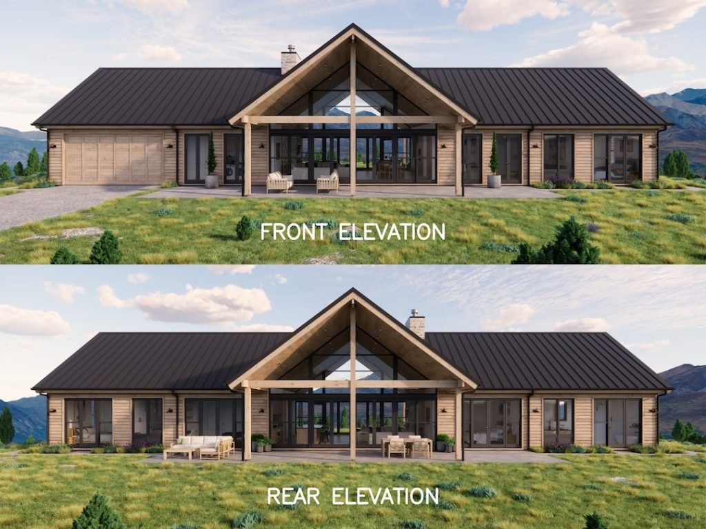 North Star Modern Ranch Barn