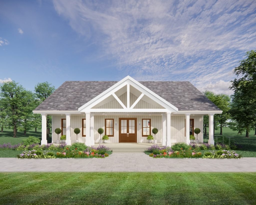 Oak Springs Modern Farmhouse