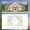Oak Springs Modern Farmhouse view 1