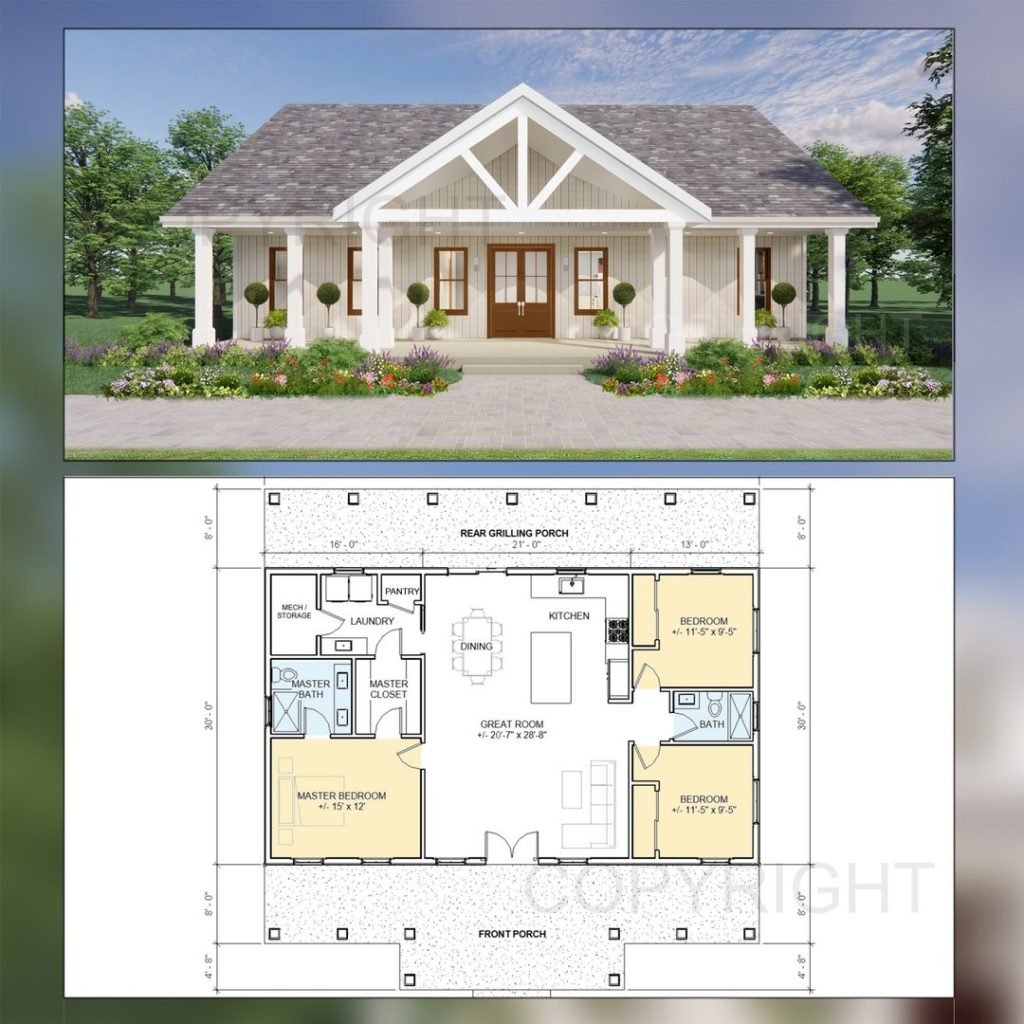 Oak Springs Modern Farmhouse