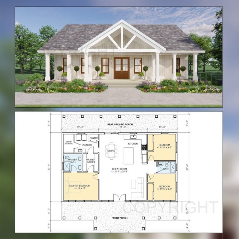 Oak Springs Modern Farmhouse