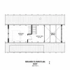 Modern A-Frame Cabin, 24x36 view 3