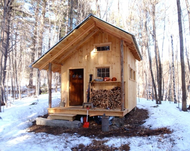 Small Loft Cabin, 12x20