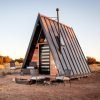 Tiny A-Frame Cabin, 12x18 view 1