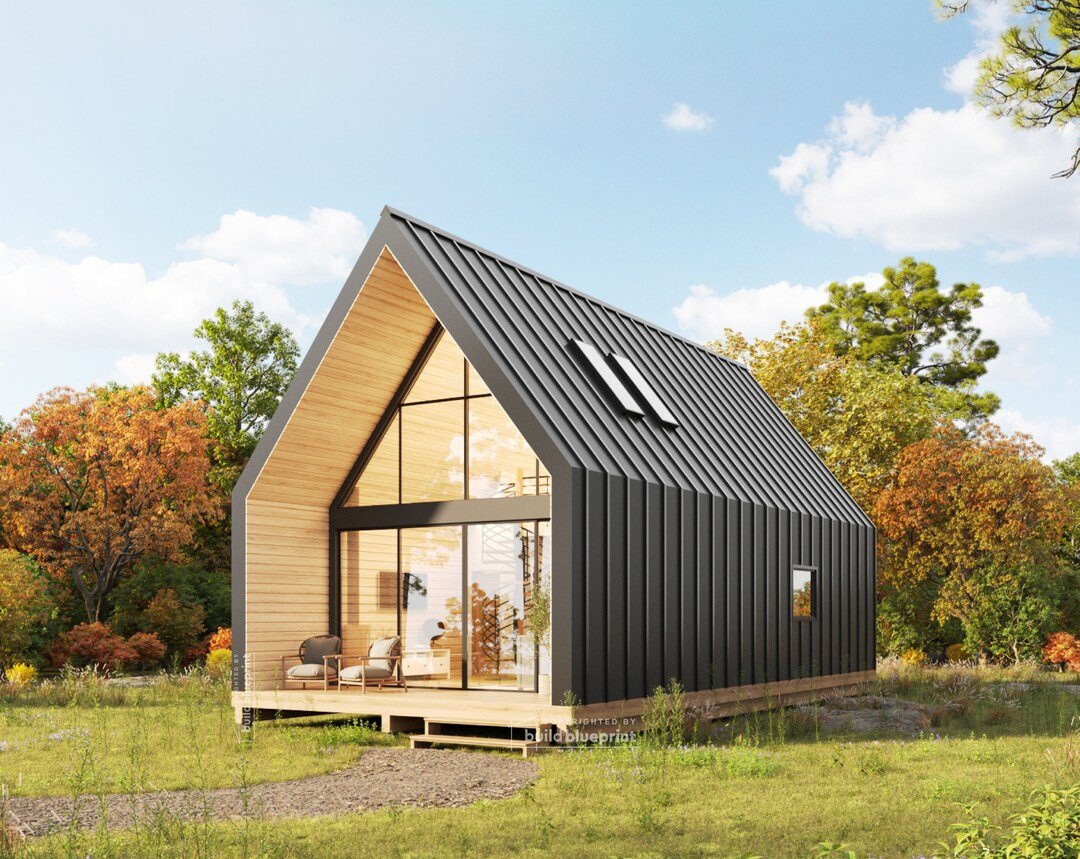 Walden Cabin, 20x30 floor plan