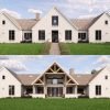 Whitehaven Modern Farmhouse Ranch view 4