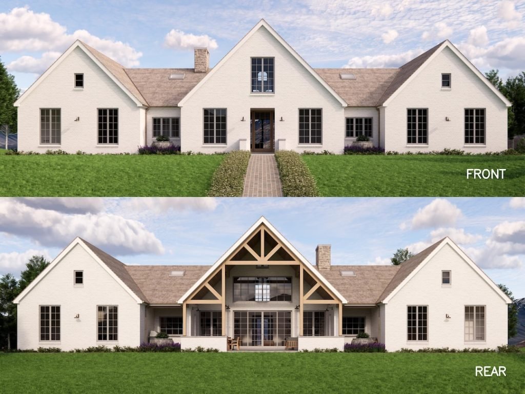 Whitehaven Modern Farmhouse Ranch