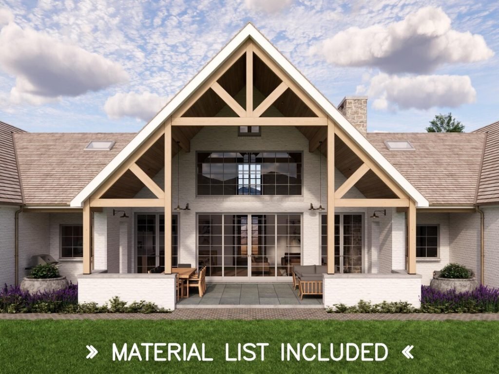Whitehaven Modern Farmhouse Ranch